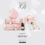 JAMIEshow - Muses - Moments of Joy - Luggage & Pet Set - Mochi